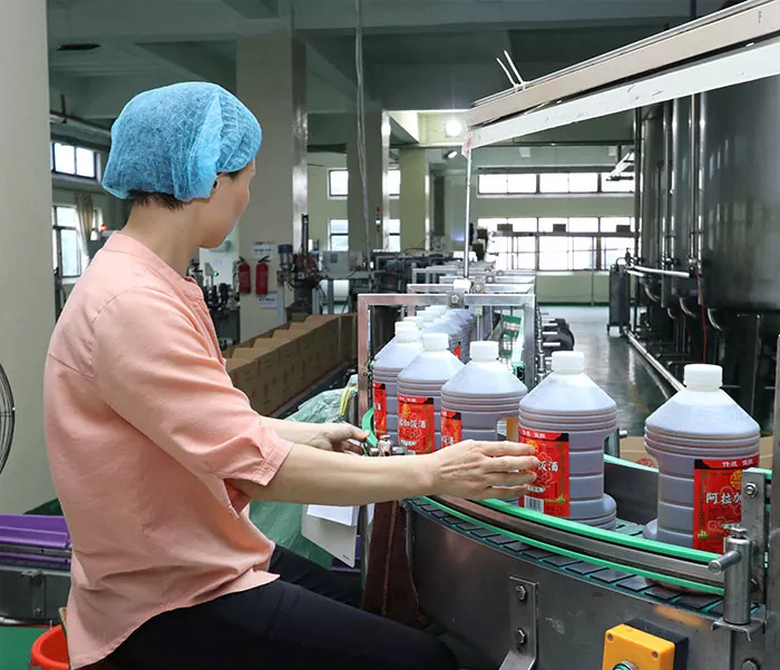 The annual brewing process has regained a new vitality through digitalization and intelligence The annual brewing process has regained a new vitality through digitalization and intelligence